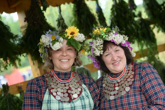 Sabantuy festival celebrated across Russia