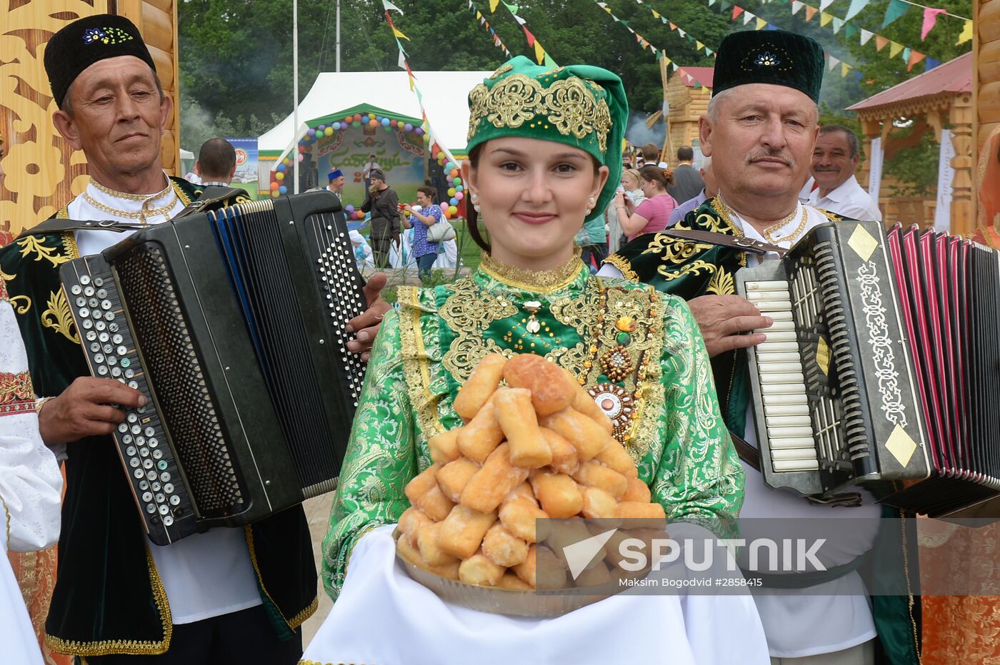 Sabantuy festival celebrated across Russia