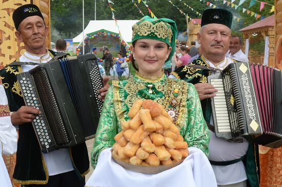 Sabantuy festival celebrated across Russia