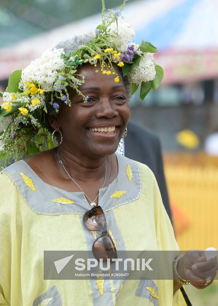 Sabantuy festival celebrated across Russia