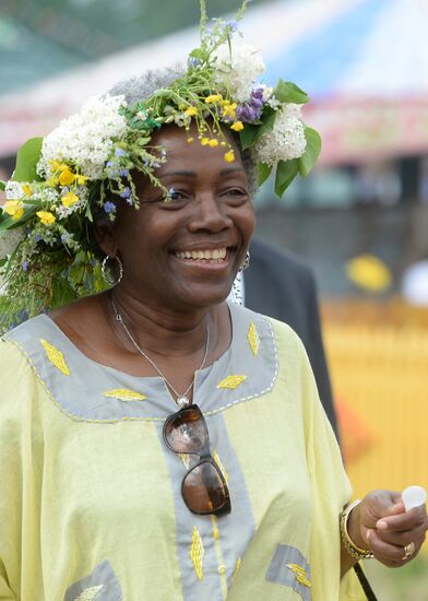 Sabantuy festival celebrated across Russia