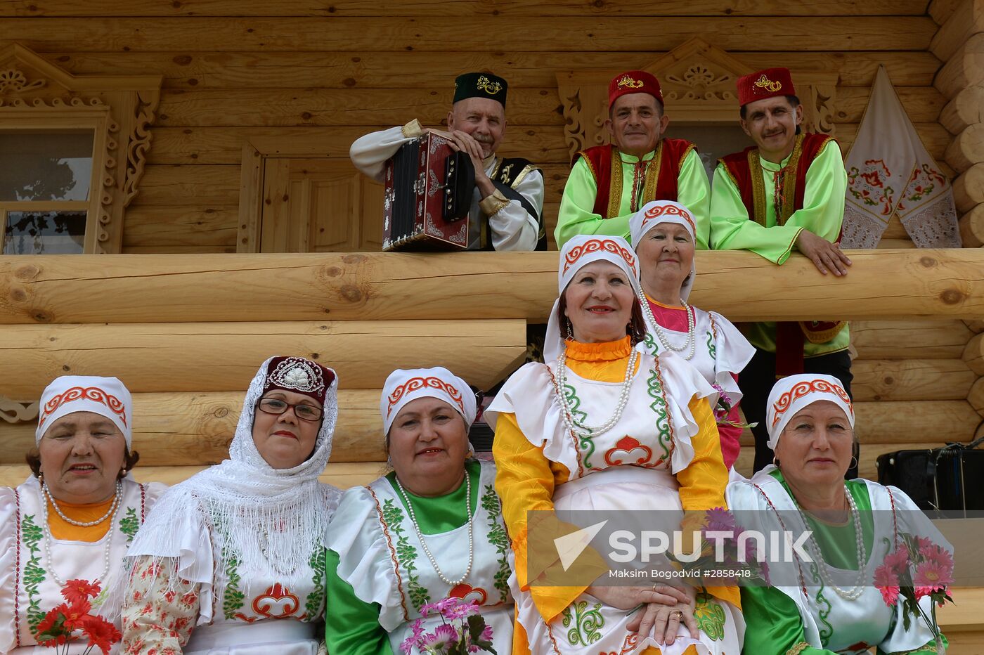 Sabantuy festival celebrated across Russia