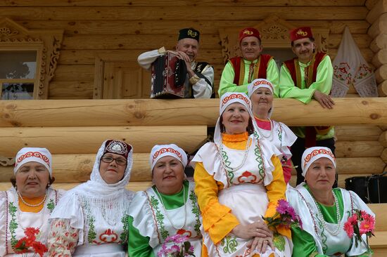 Sabantuy festival celebrated across Russia