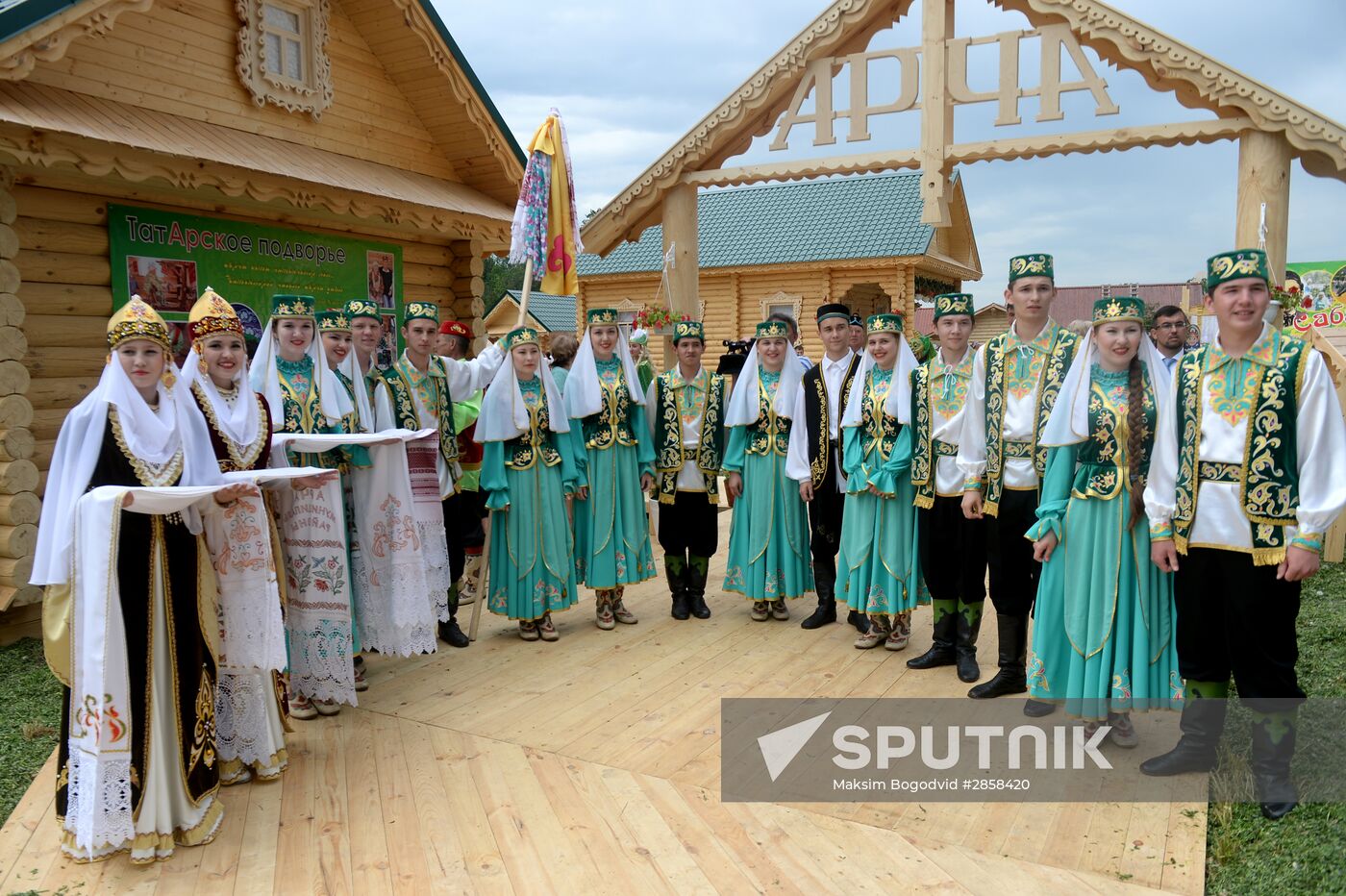 Sabantuy festival celebrated across Russia