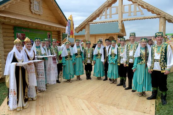 Sabantuy festival celebrated across Russia