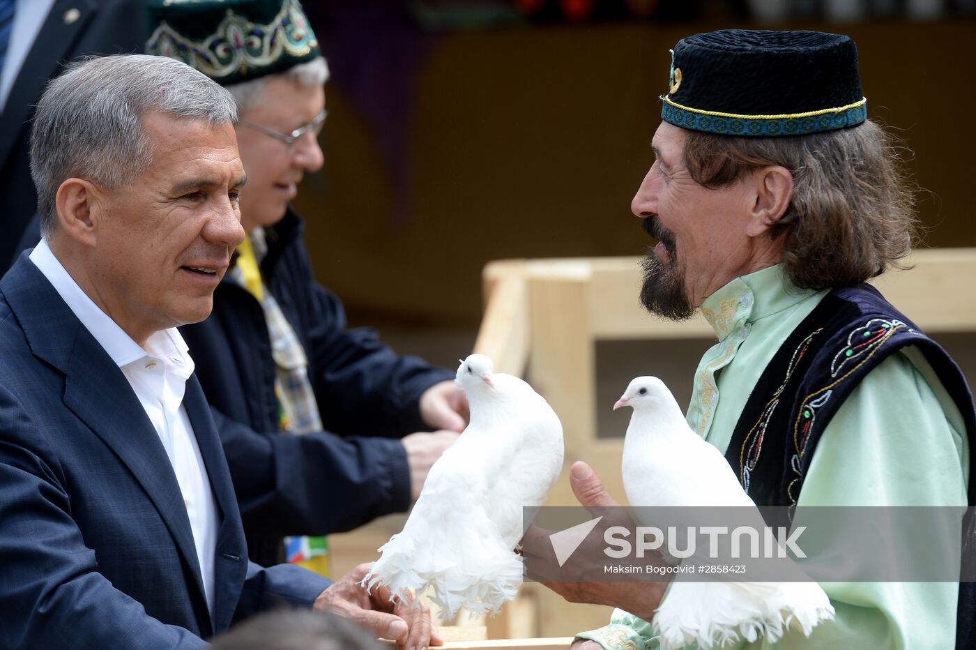 Sabantuy festival celebrated across Russia