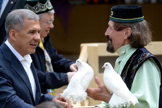 Sabantuy festival celebrated across Russia