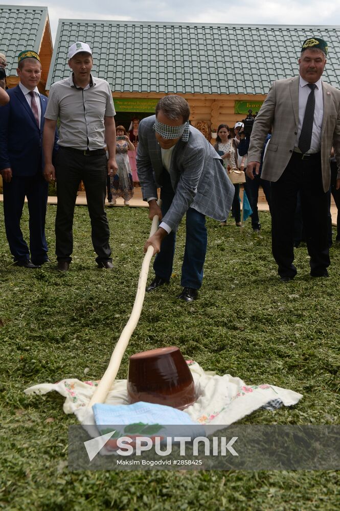 Sabantuy festival celebrated across Russia