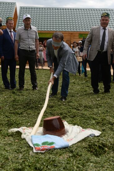 Sabantuy festival celebrated across Russia