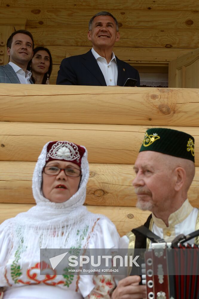 Sabantuy festival celebrated across Russia