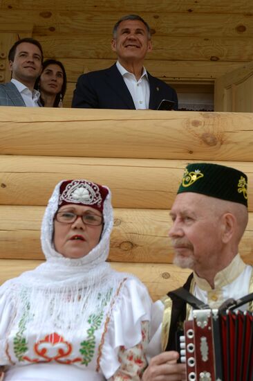 Sabantuy festival celebrated across Russia