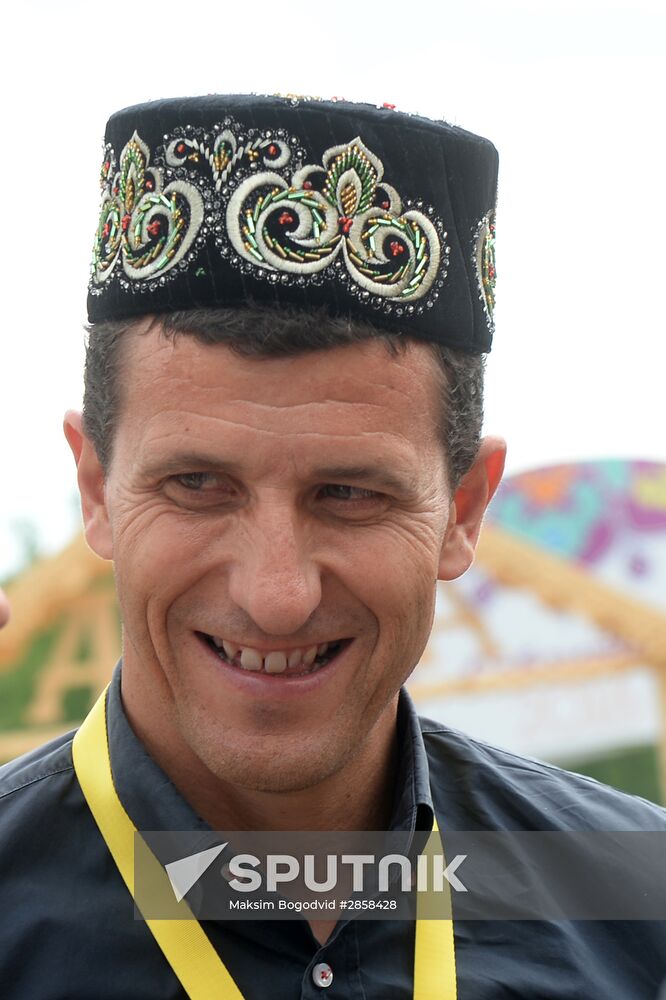 Sabantuy festival celebrated across Russia