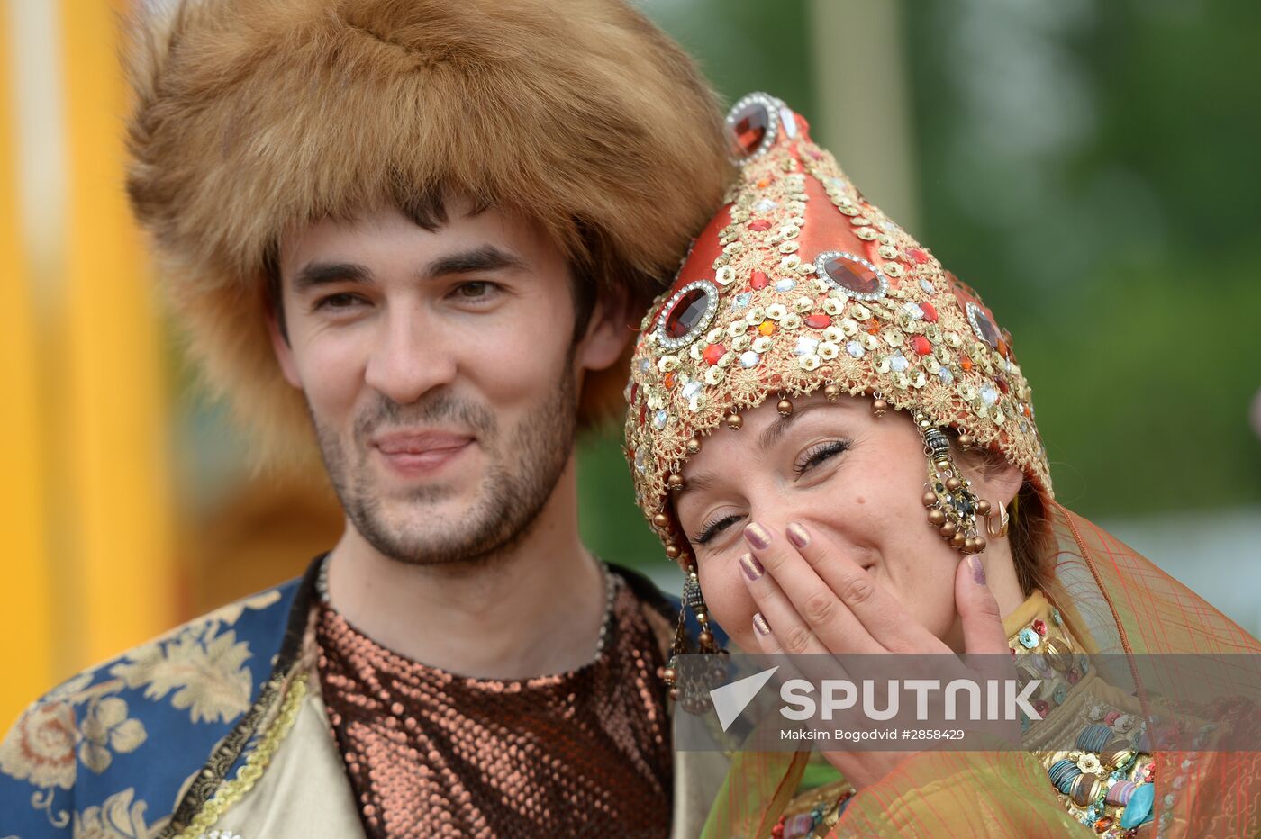 Sabantuy festival celebrated across Russia