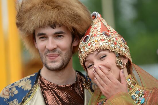 Sabantuy festival celebrated across Russia