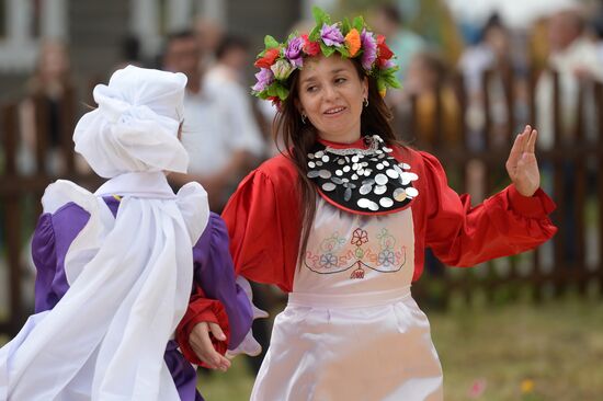 Sabantuy festival celebrated across Russia