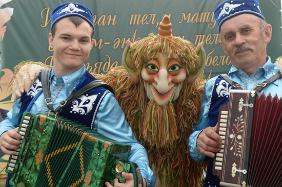 Sabantuy festival celebrated across Russia