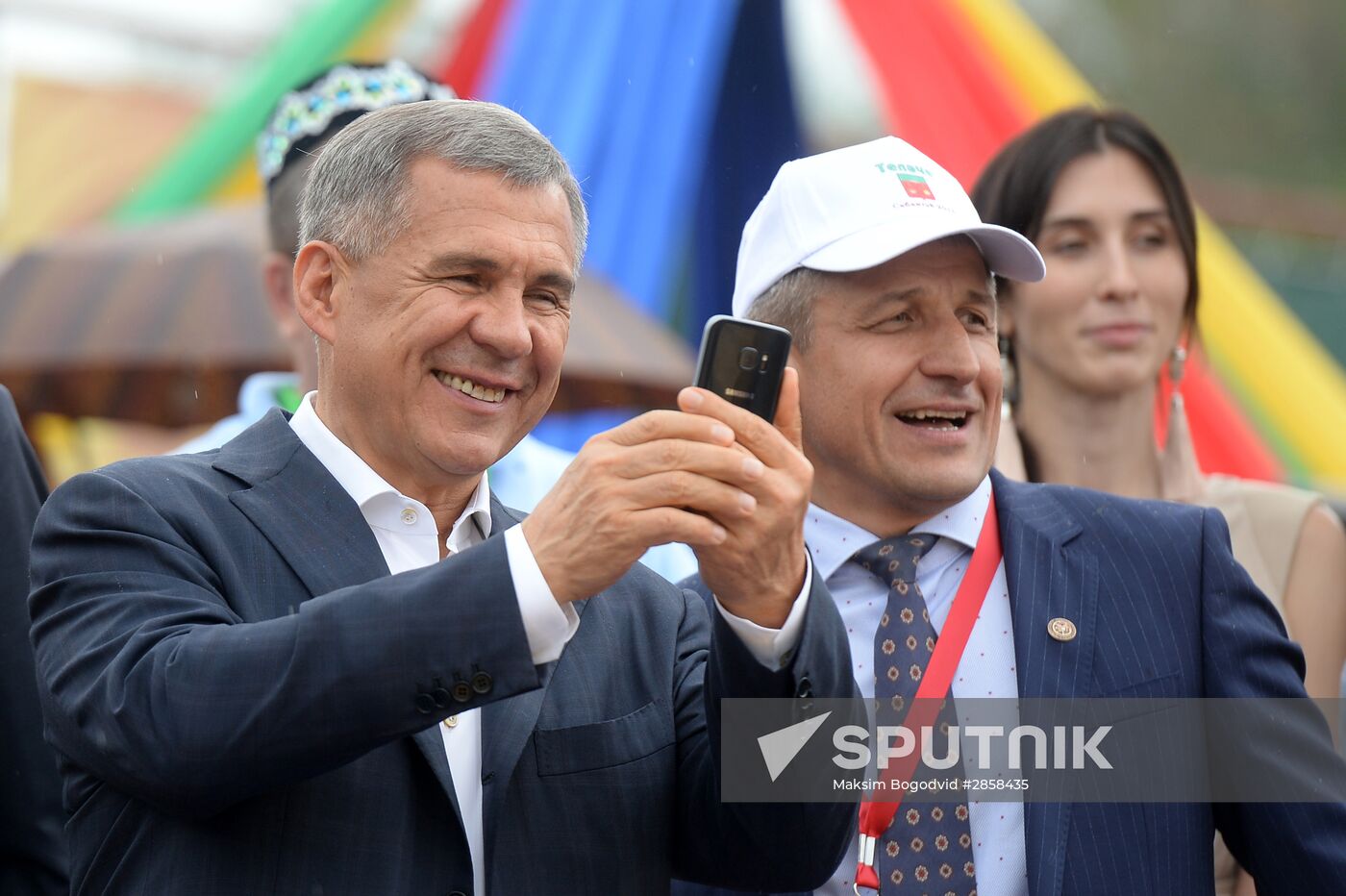 Sabantuy festival celebrated across Russia