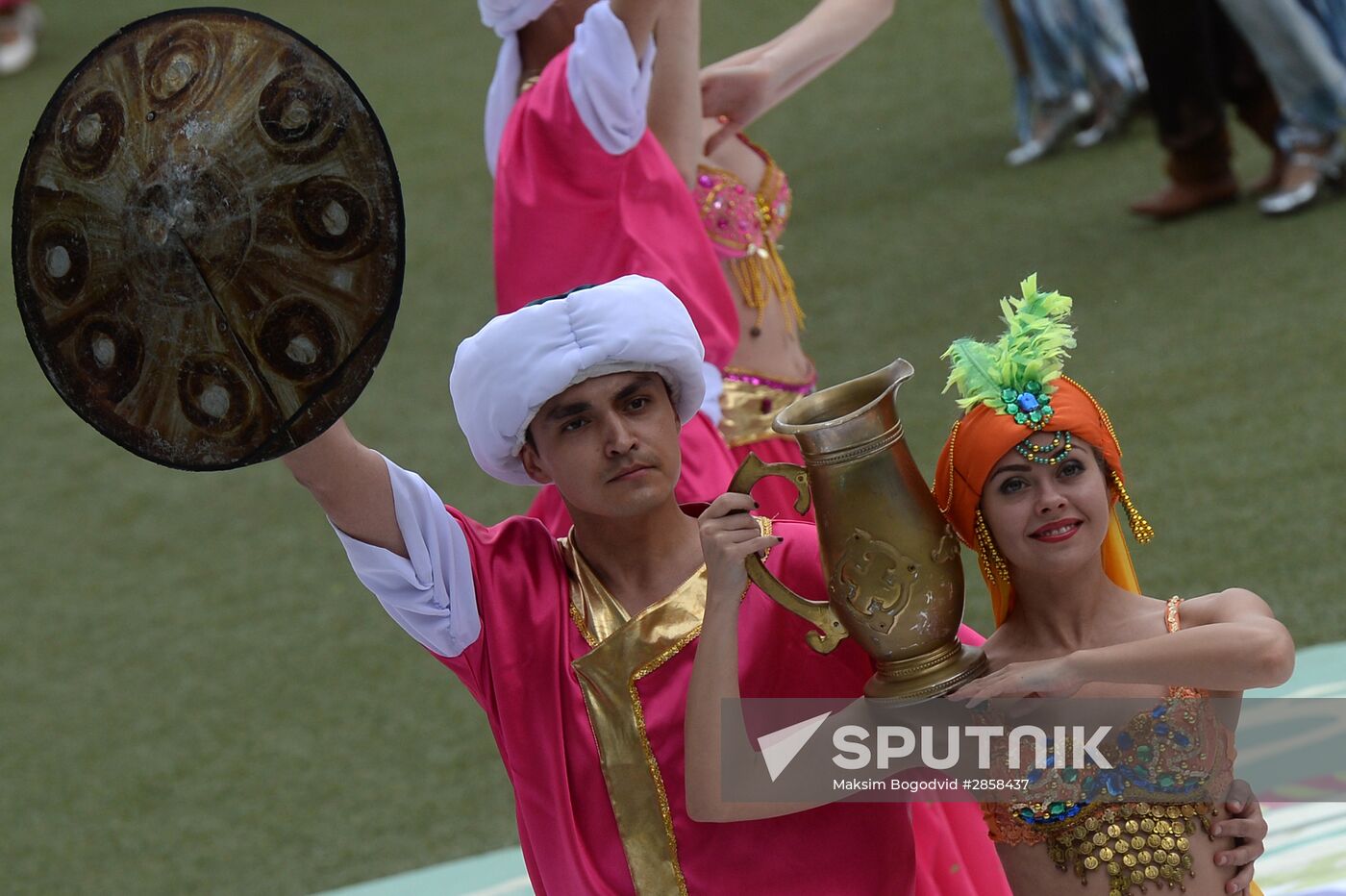 Sabantuy festival celebrated across Russia