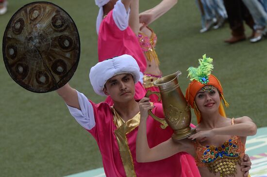 Sabantuy festival celebrated across Russia