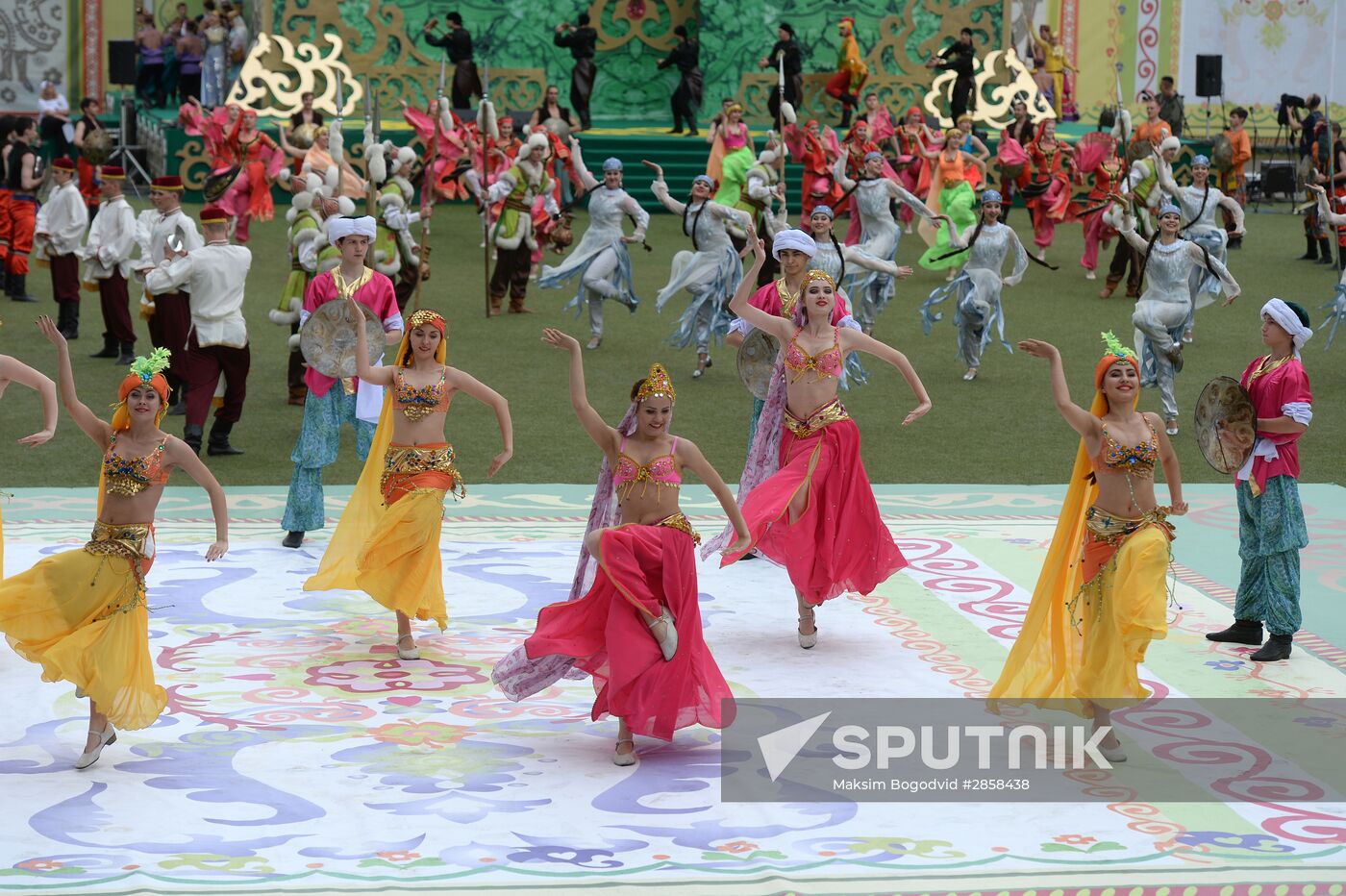 Sabantuy festival celebrated across Russia