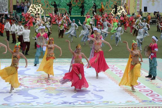 Sabantuy festival celebrated across Russia