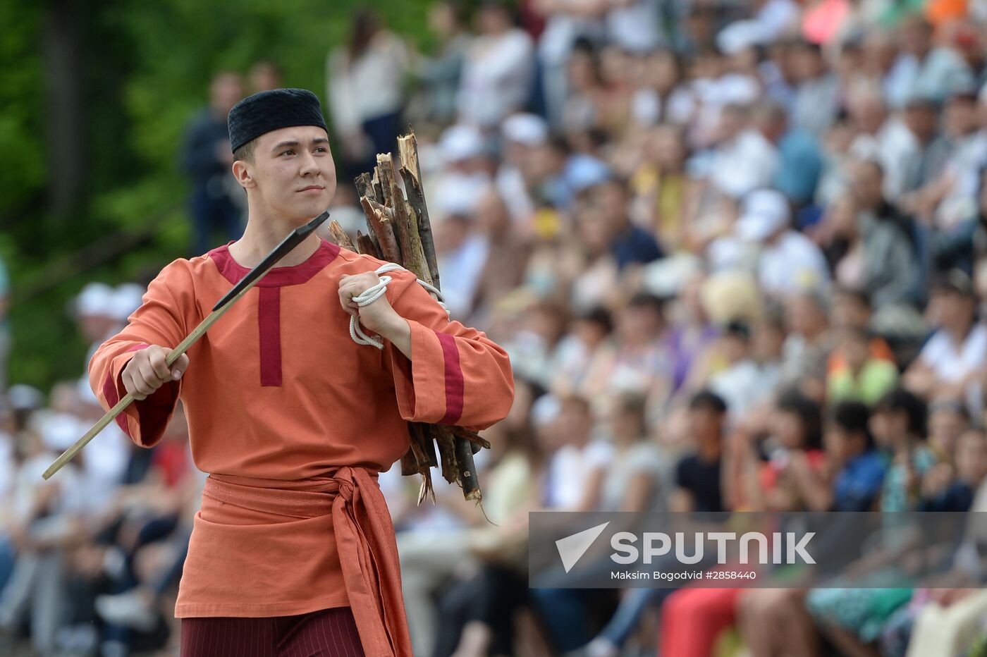 Sabantuy festival celebrated across Russia
