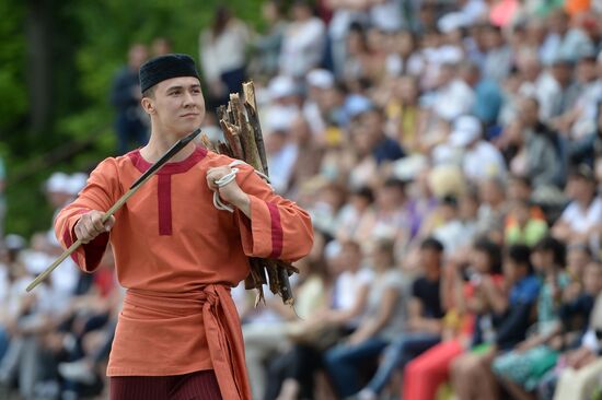 Sabantuy festival celebrated across Russia