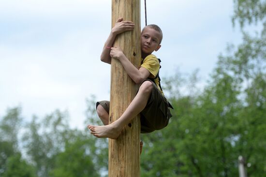 Sabantuy festival celebrated across Russia