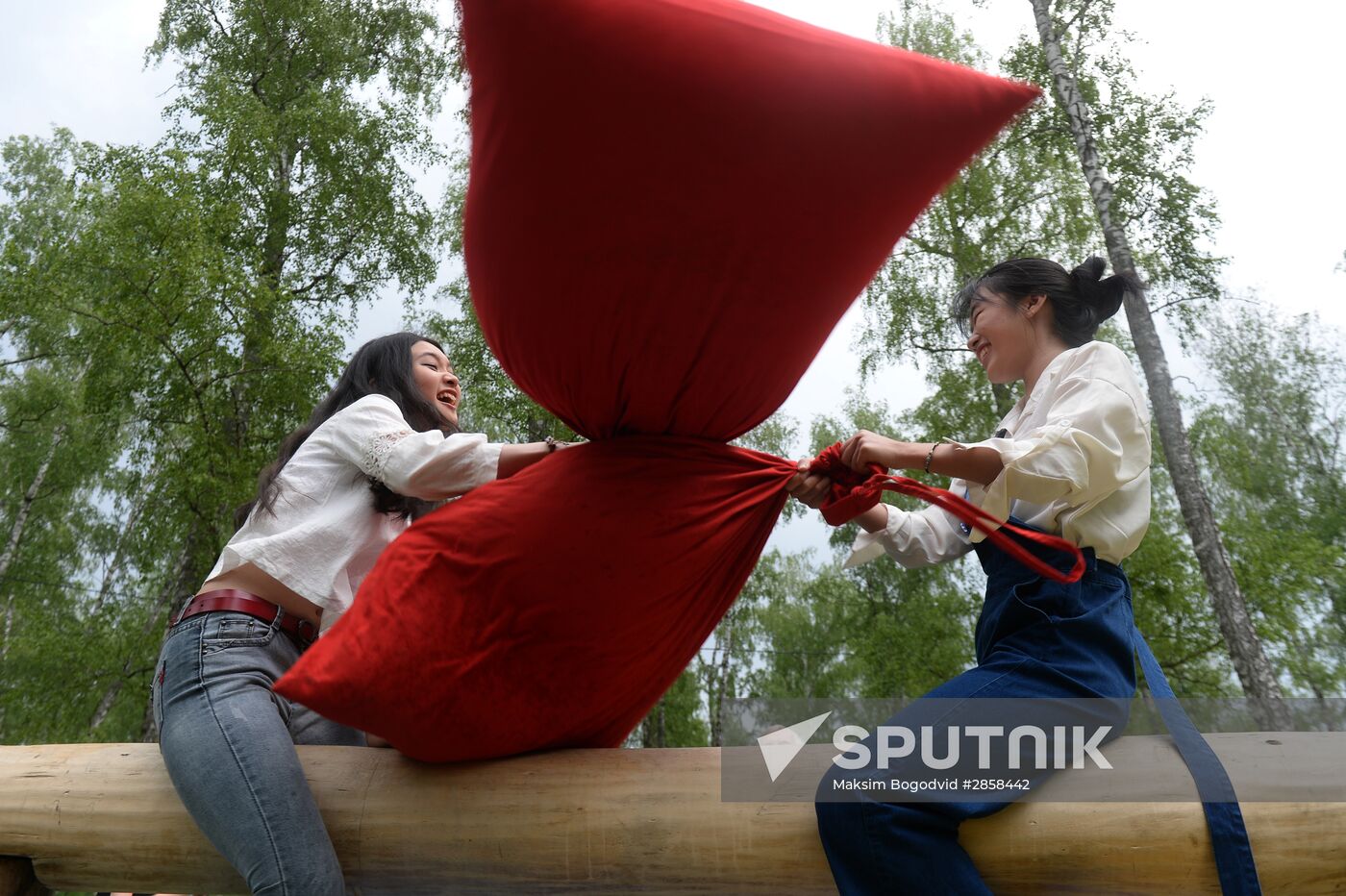 Sabantuy festival celebrated across Russia