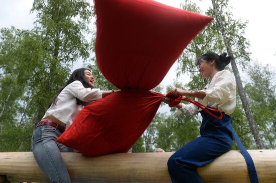Sabantuy festival celebrated across Russia