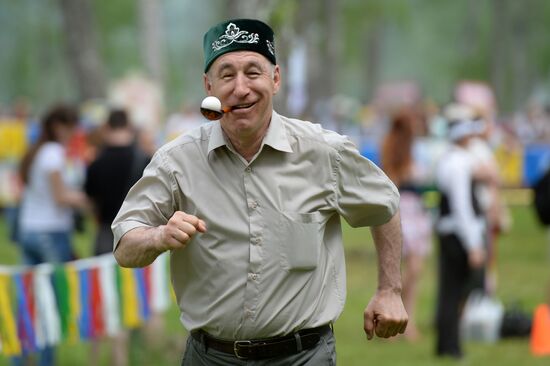 Sabantuy festival celebrated across Russia