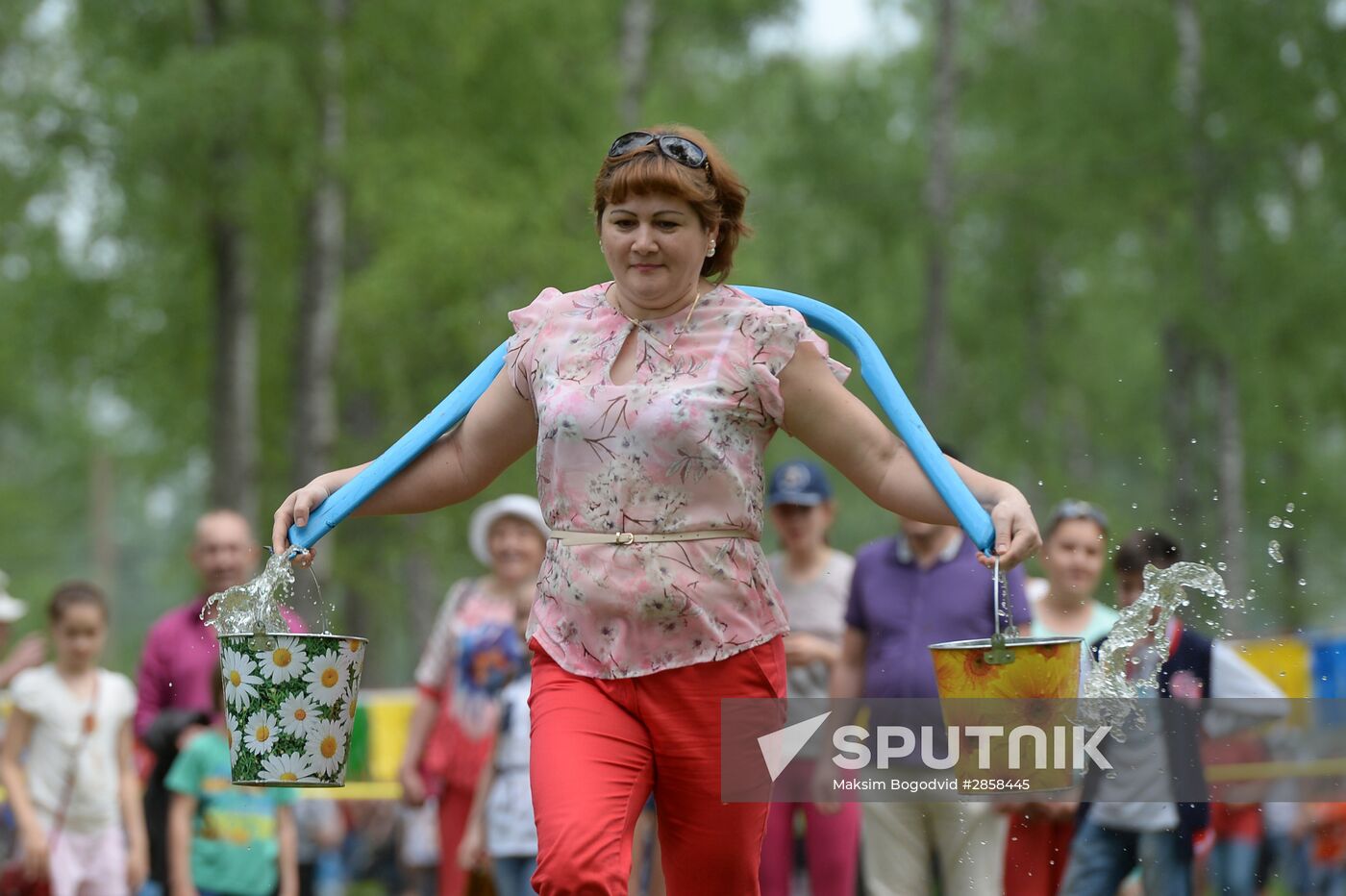 Sabantuy festival celebrated across Russia