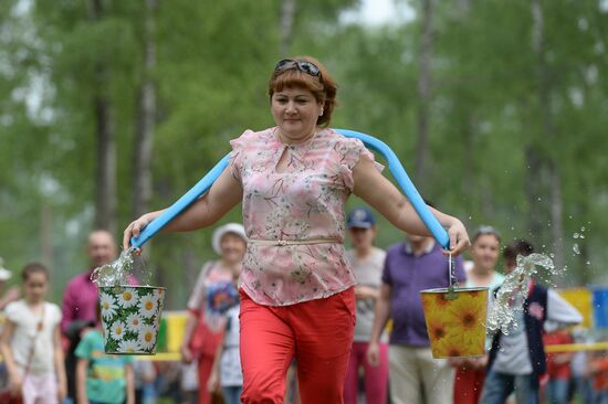 Sabantuy festival celebrated across Russia