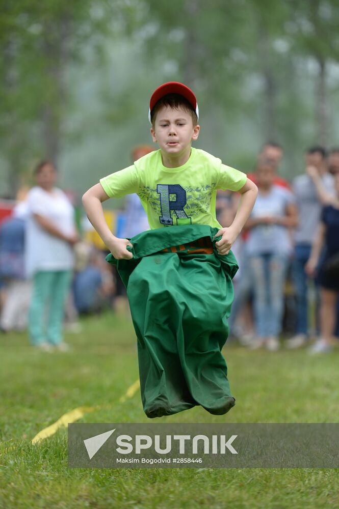 Sabantuy festival celebrated across Russia
