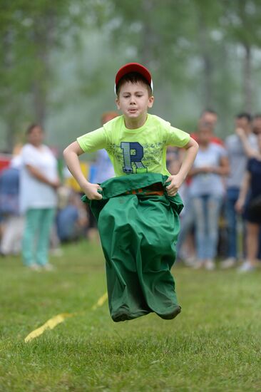 Sabantuy festival celebrated across Russia
