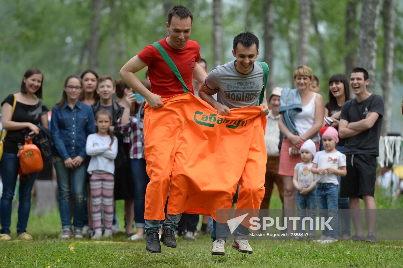 Sabantuy festival celebrated across Russia
