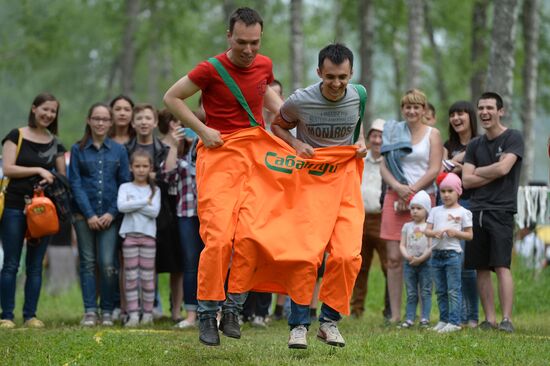 Sabantuy festival celebrated across Russia
