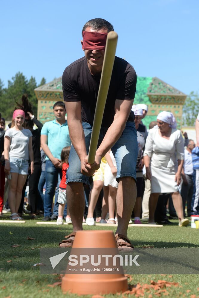 Sabantuy festival celebrated across Russia