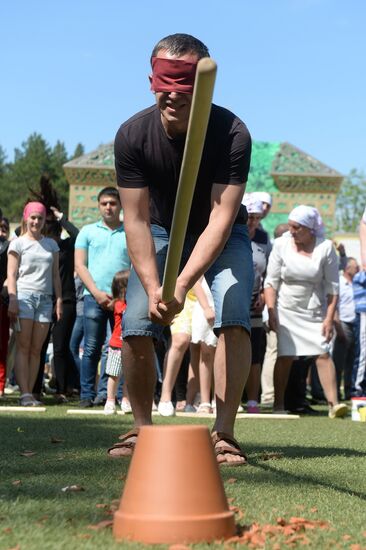 Sabantuy festival celebrated across Russia