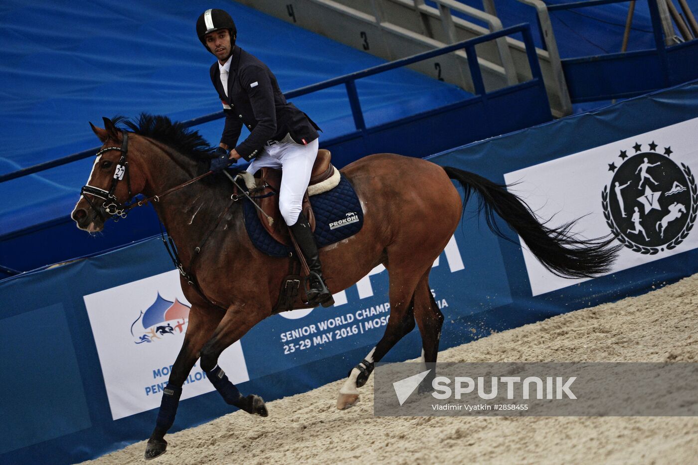 World Modern Pentathlon Championships. Men