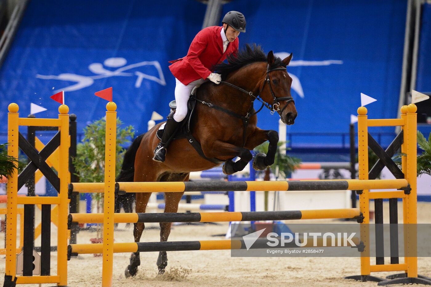 World Modern Pentathlon Championships. Men