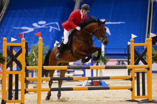 World Modern Pentathlon Championships. Men