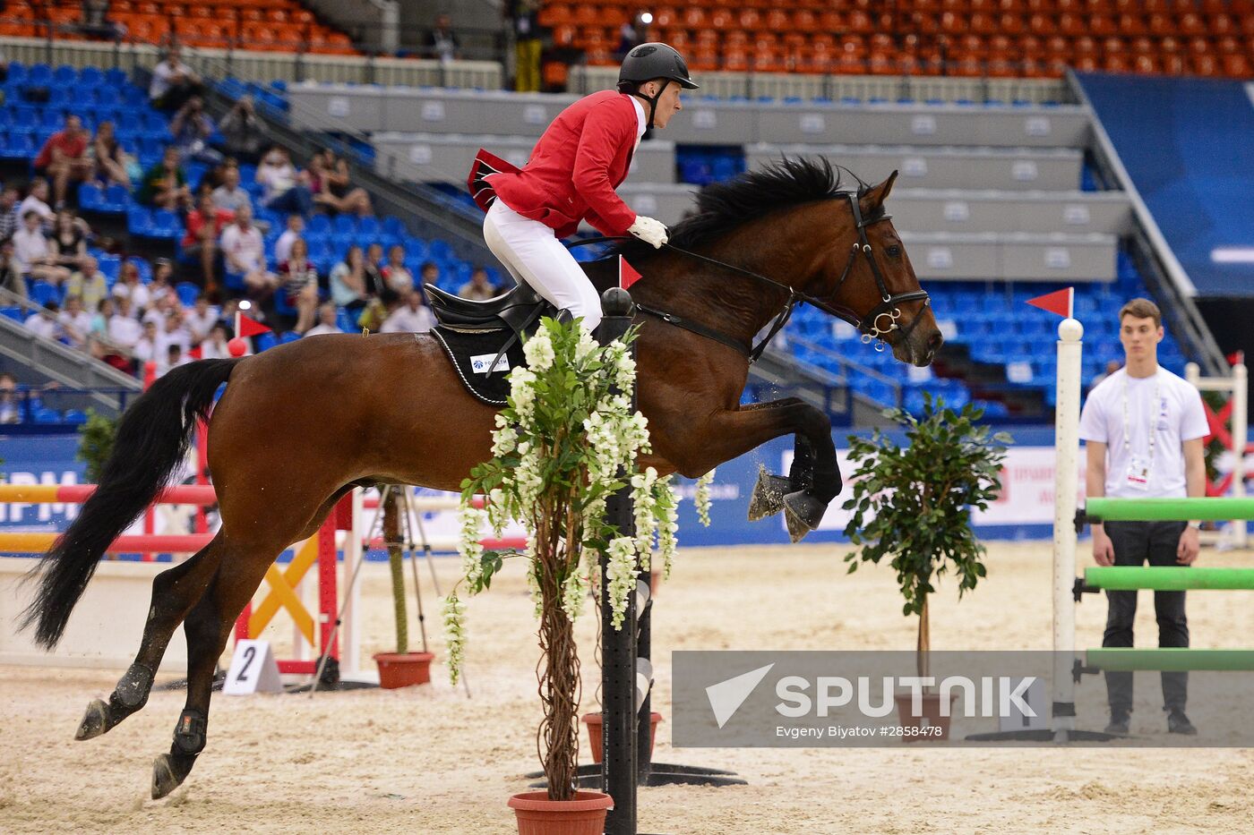 World Modern Pentathlon Championships. Men