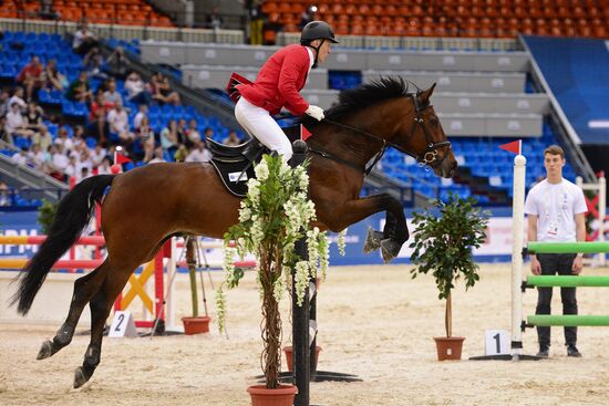 World Modern Pentathlon Championships. Men