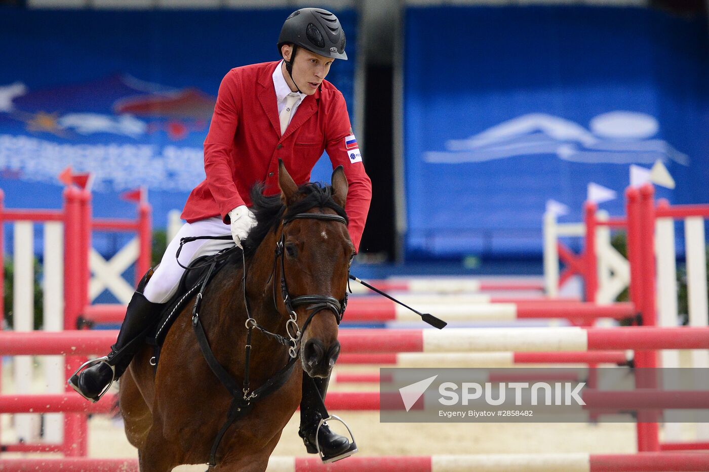 2016 World Modern Pentathlon Championships. Men