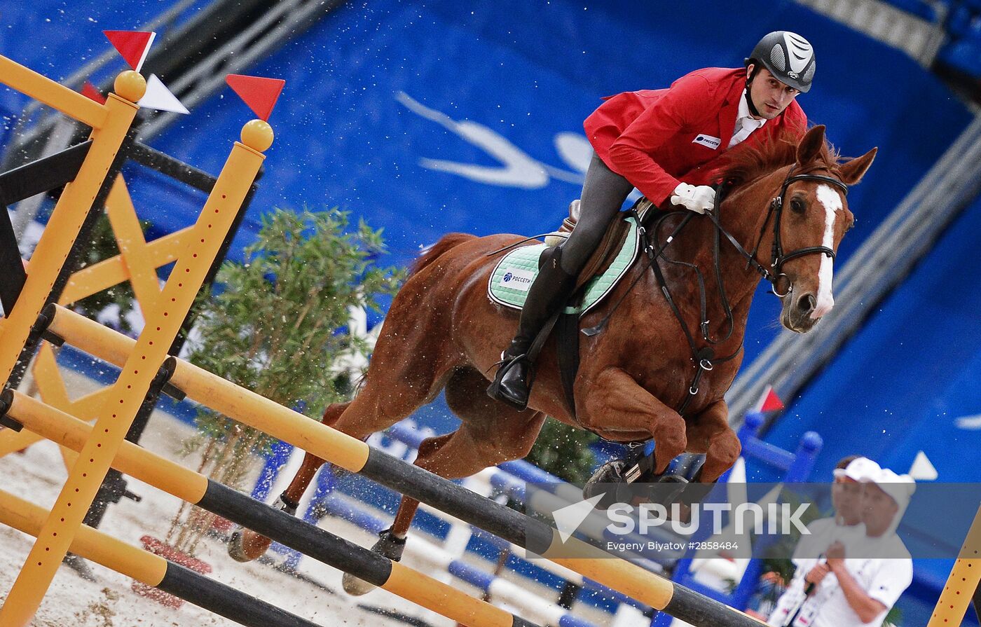 2016 World Modern Pentathlon Championships. Men