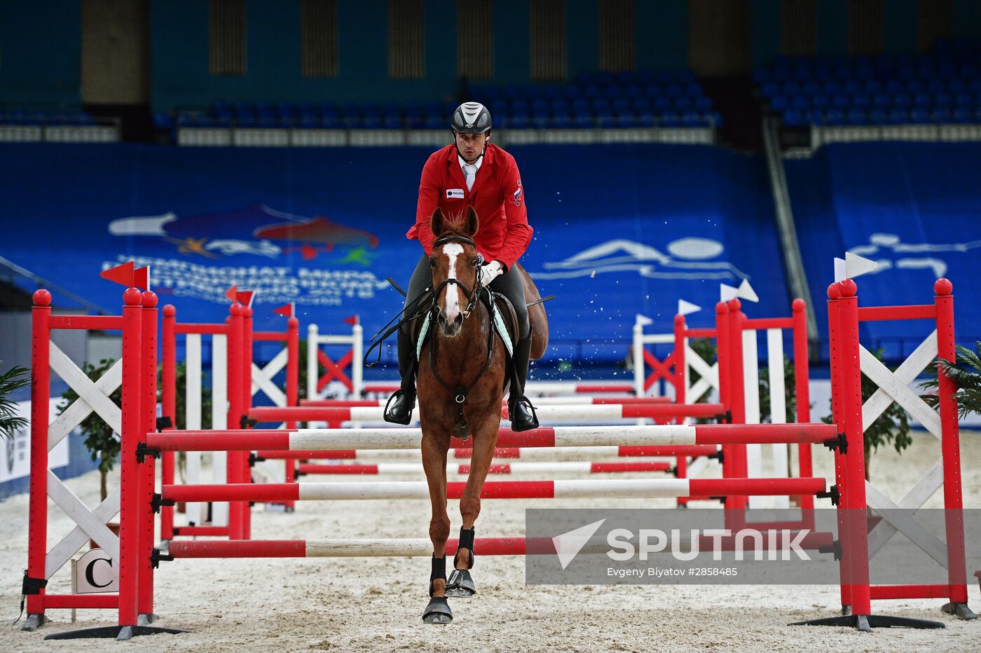 World Modern Pentathlon Championships. Men
