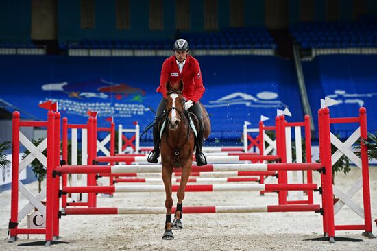 World Modern Pentathlon Championships. Men