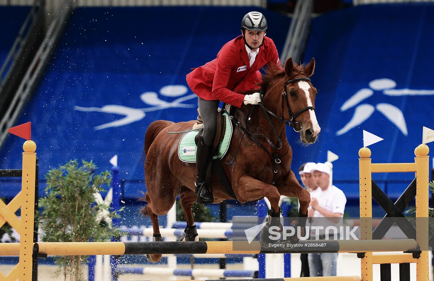 World Modern Pentathlon Championships. Men