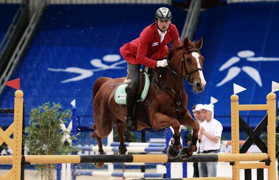 World Modern Pentathlon Championships. Men